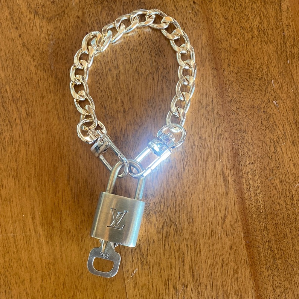Louis Vuitton Lock and Key